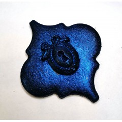 Поталь "Звездная пыль" Синяя, 100мл, 1гр