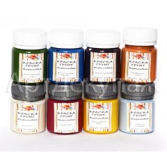 Краска лессировочная Мерцающий перламутр золото, 50 мл, Италия