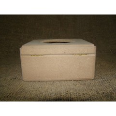 Заготовка салфетница малая из МДФ 14х13х7 см, Россия