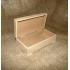 Заготовка шкатулка купюрница с фаской, МДФ, 18x9x6 см, Россия