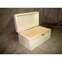 Заготовка шкаиулка для чайных пакетиков 6 отделений, сосна, 22х12х10,5 см, Россия