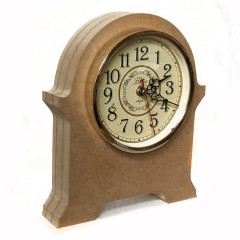 Заготовка Часы каминные 18,5х22,5х5,5 см, Россия
