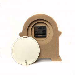 Заготовка Часы каминные 18,5х22,5х5,5 см, Россия