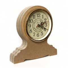 Заготовка Часы каминные 21,5х22х6 см, Россия