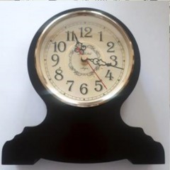 Заготовка Часы каминные 21,5х22х6 см, Россия