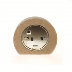 Заготовка Часы будильник настольные 13,5х11,5х4,3 см, Россия