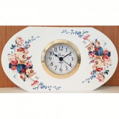 Заготовка Часы каминные 12,2х22х4,3 см, Россия