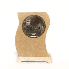 Заготовка Часы настольные 18х13х4,3 см, Россия