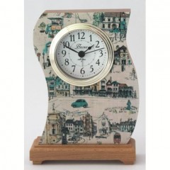 Заготовка Часы настольные 18х13х4,3 см, Россия
