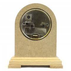 Заготовка Часы будильник настольные 16,5х14х4,3 см, Россия