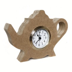 Заготовка Часы будильник настольные 15х20,5х4,3 см, Россия
