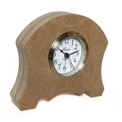 Заготовка Часы будильник настольные 14х16,5х4,3 см, Россия