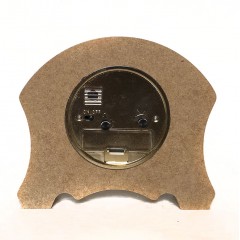 Заготовка Часы будильник настольные 14х16,5х4,3 см, Россия