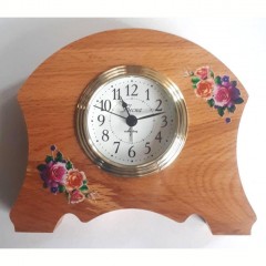 Заготовка Часы будильник настольные 14х16,5х4,3 см, Россия