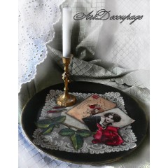 Поднос "Старое фото"