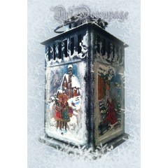 Фонарь-подсвечник "Рождество"