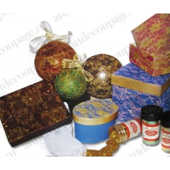Микроблестки, цвет №12 зеленый, Stamperia (Италия), 20гр