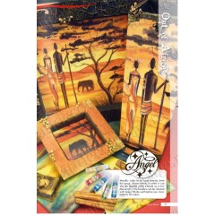 Журнал "Hobby Book" № 42 Stamperia на русском языке