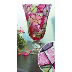Гель с эффектом стекла Viva-Glaseffekt-Gel, цвет 401 малиновый, 25 мл