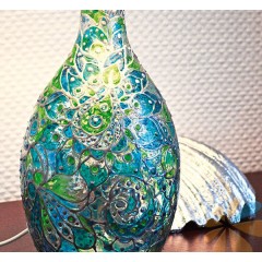 Гель с эффектом стекла Viva-Glaseffekt-Gel, цвет 703 матовый мятный, 25 мл