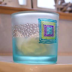 Гель с эффектом стекла Viva-Glaseffekt-Gel, цвет 504 матовый сиреневый, 25 мл