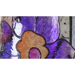 Гель акриловый 3D Marabu Reliefs 890 кристальный жемчуг, со стеклянными шариками, 225 мл