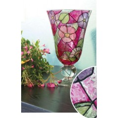 Гель с эффектом стекла Viva-Glaseffekt-Gel, цвет 403 темно-розовый, 25 мл