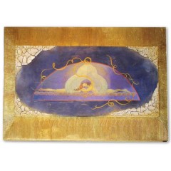 Паста "Кракле" с объемным эффектом, 2 шаг, белый, Stamperia (Италия), 100 мл