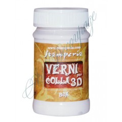 Лак-клей для 3D декупажа "Verni colla 3D", Stamperia (Италия), 100 мл