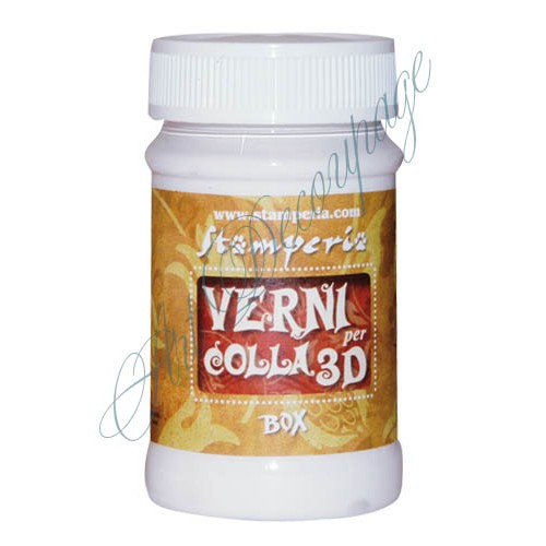 Лак-клей для 3D декупажа Verni colla 3D, Stamperia, 100 мл