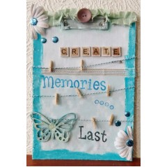 Краска акриловая перламутровая Artiste 763004 "Ментол", 59 мл, Docrafts (Великобритания)