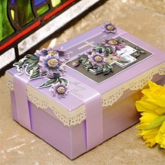 Краска акриловая перламутровая Artiste 763005 "Глициния", 59 мл, Docrafts (Великобритания)