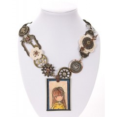 Краска акриловая металлик Artiste 763102 "Титановое золото", 59 мл, Docrafts (Великобритания)