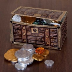 Краска акриловая металлик Artiste 763104 "Античное золото", 59 мл, Docrafts (Великобритания)