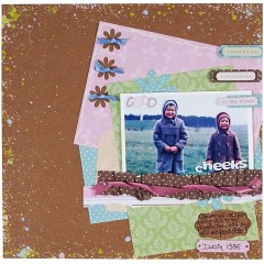 Краска акриловая Artiste 763258 "Темно-серый", 59 мл, Docrafts (Великобритания)