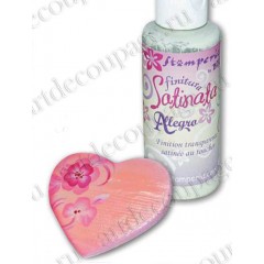 Финишный лак Allegro KALMF02G матовый "Finitura satinata" 236 мл, Stamperia