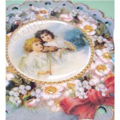 Лак стекловидный кристалл "Crystal Finish" Stamperia KE30M, 80 мл 