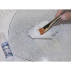 Кракелюрный лак "Crackle Vetro" для стекла двухкомпонентный, 2х80 мл, Stamperia 