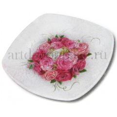 Кракелюрный лак "Crackle Vetro" для стекла двухкомпонентный, 2х80 мл, Stamperia 