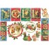 Рисовая бумага для декупажа Stamperia DFS011 "NOEL", 33х48 см