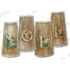 Рисовая бумага для декупажа Stamperia DFS011 "NOEL", 33х48 см