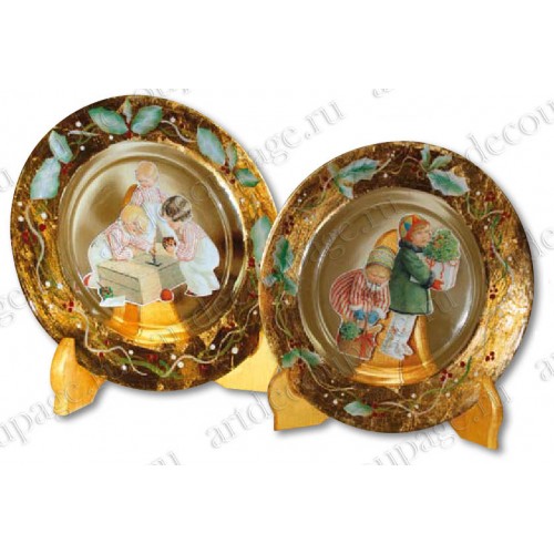 Рисовая бумага для декупажа Stamperia DFS011 "NOEL", 33х48 см