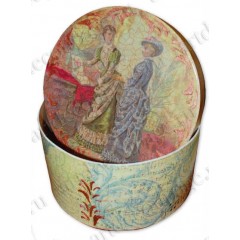 Рисовая салфетка для декупажа Stamperia DFT195 "Ноты и орнамент", 50х50 см
