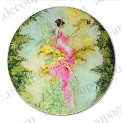 Рисовая бумага для декупажа Stamperia DFS148 "Цветочные феи и бабочки", 33x48 см