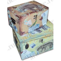 Рисовая бумага для декупажа Stamperia DFS200 "Путешествия", 33х48 см
