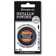 Пудра металлическая медная для создания эффекта старины, 25 мл, Stamperia