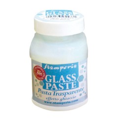 Паста гелевая с микросферами Glass Paste Stamperia, 100 мл