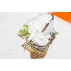 Паста для моделирования суперлегкая белая, 160 г, Stamperia