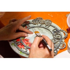 Паста для моделирования суперлегкая белая, 160 г, Stamperia