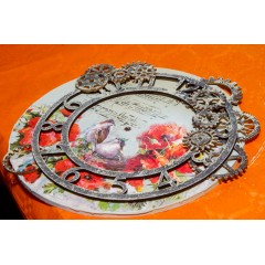 Паста для моделирования суперлегкая белая, 160 г, Stamperia